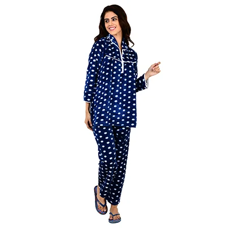  Clothing / Garment Photographer in Shastri Nagar for Polka print night suit